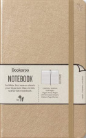 Bookaroo A5 Notebook Gold