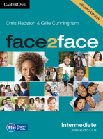 face2face Second Edition Intermediate Class Audio CDs