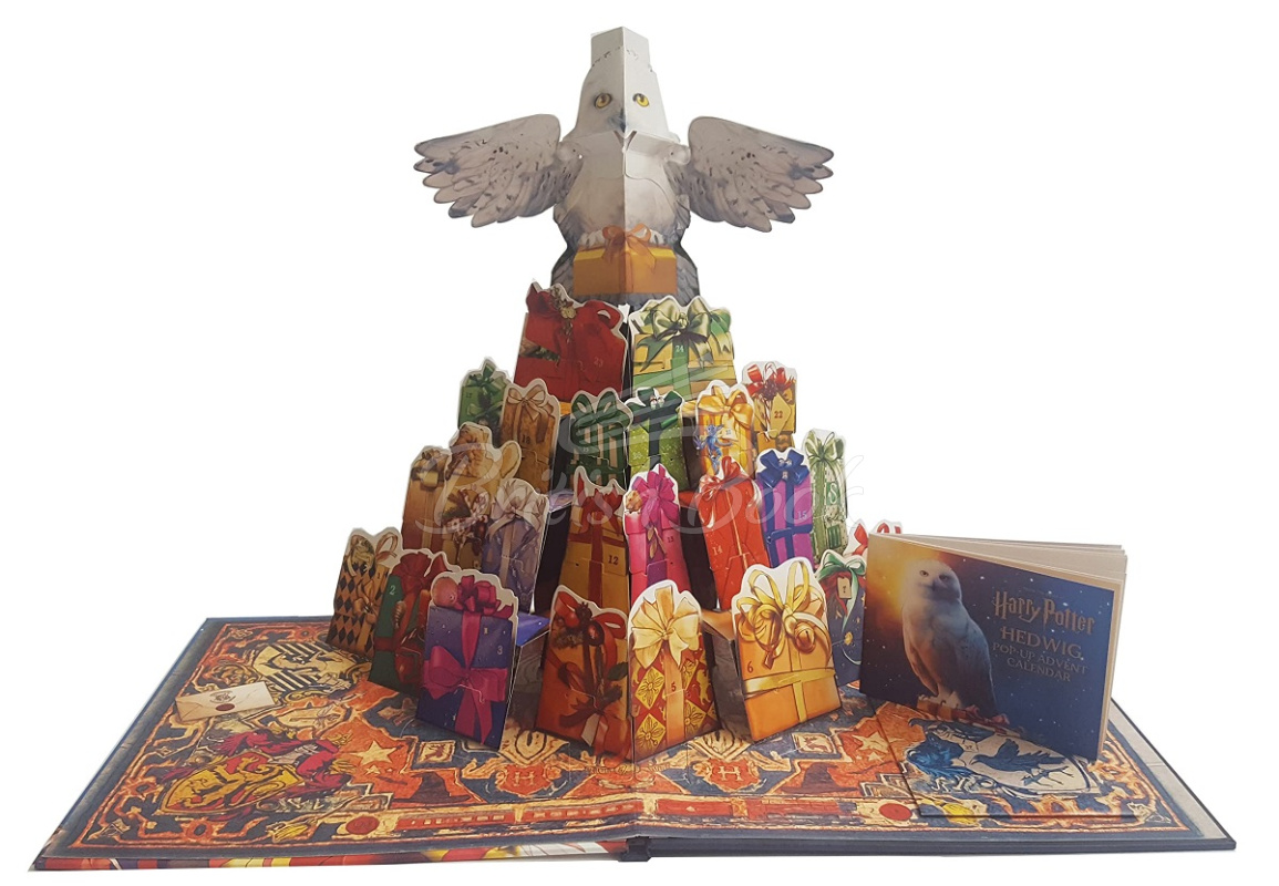 Адвент-календар Harry Potter: Hedwig Pop-up Advent Calendar зображення 1