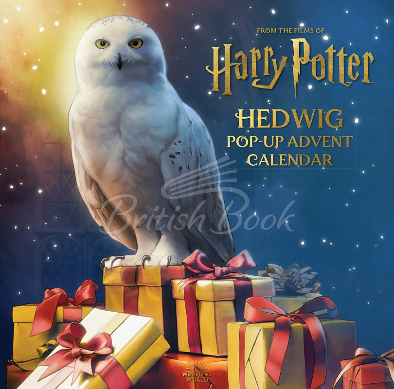Адвент-календар Harry Potter: Hedwig Pop-up Advent Calendar зображення