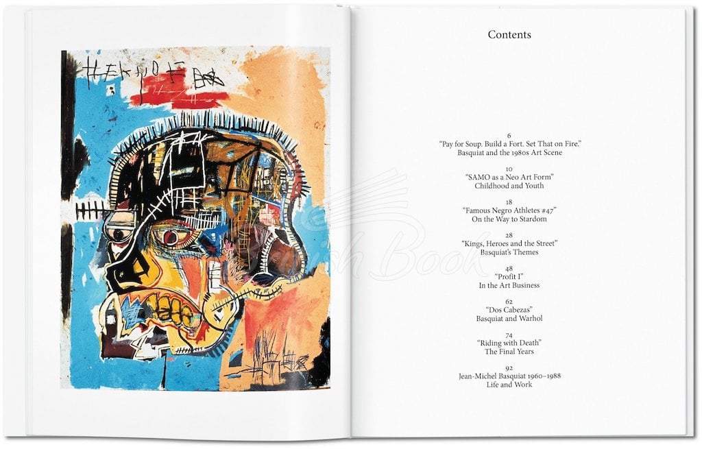 Книга Basquiat зображення 1