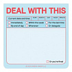 Deal with This Sticky Note (Pastel Edition)
