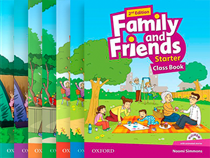Серия Family and Friends 2nd Edition  - изображение