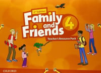 Family and Friends 2nd Edition 4 Teacher's Resource Pack