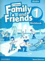 Family and Friends 2nd Edition 1 Workbook (Edition for Ukraine)