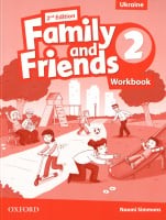 Family and Friends 2nd Edition 2 Workbook (Edition for Ukraine)