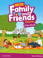 Family and Friends 2nd Edition Starter Class Book
