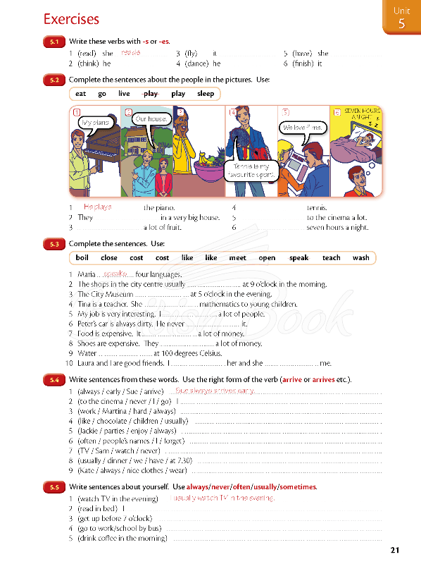 Книга Essential Grammar in Use Fourth Edition with answers зображення 17