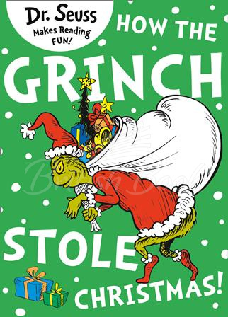 Книга How the Grinch Stole Christmas! зображення