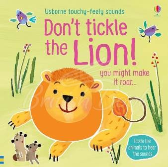 Книга Don't Tickle The Lion! зображення
