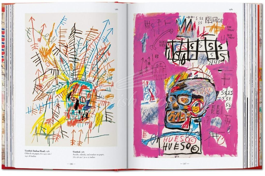 Книга Basquiat (40th Anniversary Edition) зображення 3