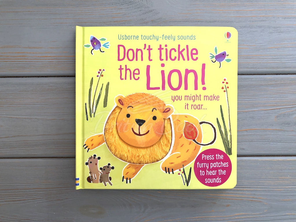 Книга Don't Tickle The Lion! зображення 1