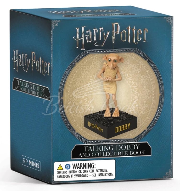Міні-модель Harry Potter: Talking Dobby and Collectible Book: Lights Up! зображення