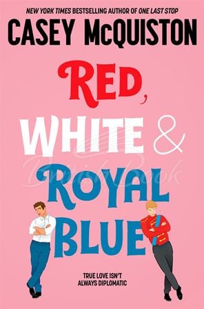 Книга Red, White and Royal Blue зображення