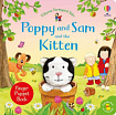 Usborne Farmyard Tales: Poppy and Sam and the Kitten Finger Puppet Book